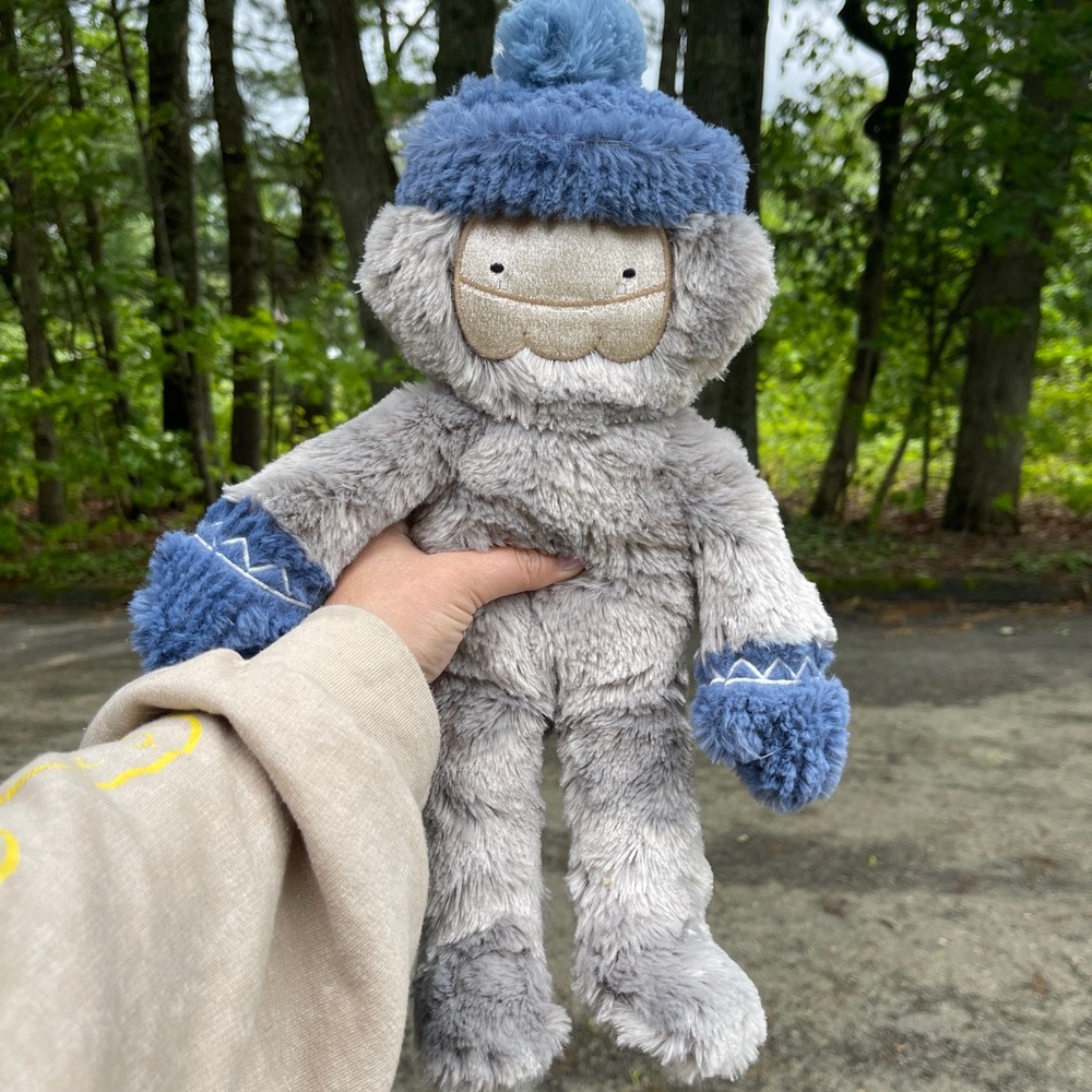 Slumberkins Bigfoot Kin, Shine Bright Edition
